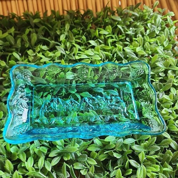 Vintage Last Supper Small Bread Plate - Picture 2 of 3